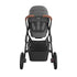 Carrinho De Bebê Uppababy Vista V3 Carbon Frame Greyson