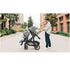 Carrinho De Bebê Uppababy Vista V3 Silver Frame Declan