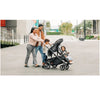 Carrinho De Bebê Uppababy Vista V3 Carbon Frame Savannah - Uppababy Babytunes