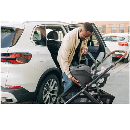 Carrinho De Bebê Uppababy Vista V3 Carbon Frame Savannah - Uppababy Babytunes