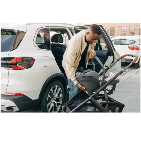 Carrinho De Bebê Uppababy Vista V3 Carbon Frame Savannah - Uppababy Babytunes