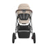 Carrinho De Bebê Uppababy Vista V3 Silver Frame Declan