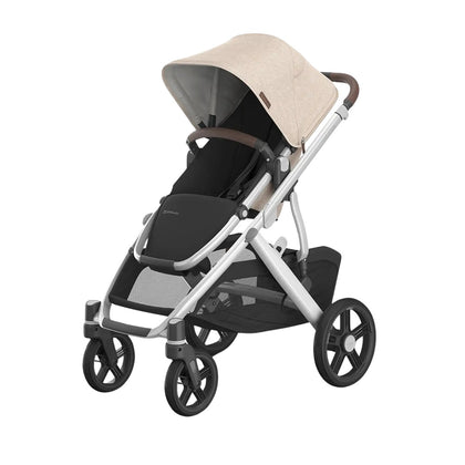 Carrinho De Bebê Uppababy Vista V3 Silver Frame Declan - Uppababy Babytunes