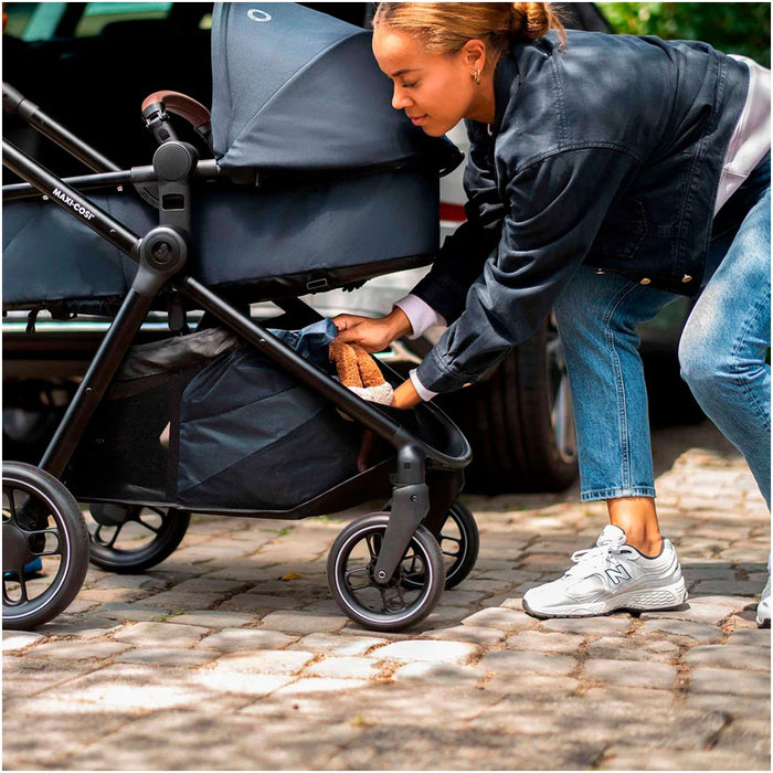 
    Carrinho Travel System Maxi-Cosi Anna³ Trio Select Grey - Maxi-Cosi Babytunes
  