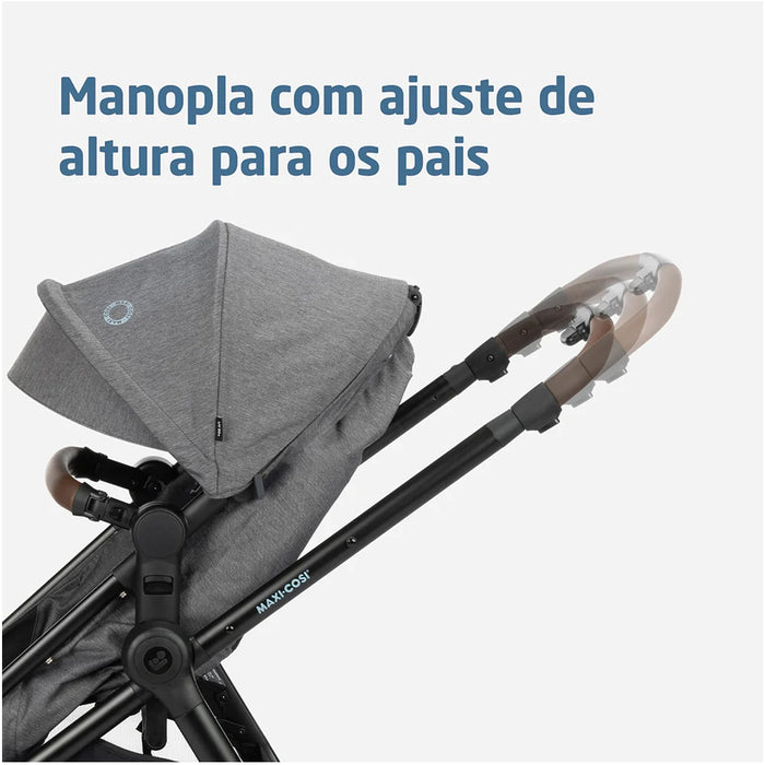 
    Carrinho Travel System Maxi-Cosi Anna³ Trio Select Grey - Maxi-Cosi Babytunes
  