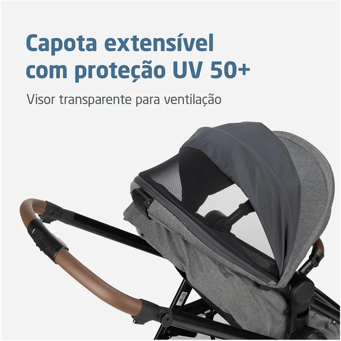 
    Carrinho Travel System Maxi-Cosi Anna³ Trio Select Grey - Maxi-Cosi Babytunes
  