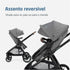 Carrinho Travel System Maxi-Cosi Anna³ Trio Select Grey