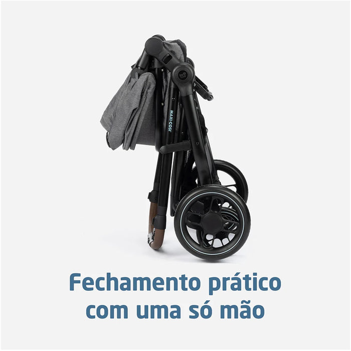 
    Carrinho Travel System Maxi-Cosi Anna³ Trio Select Grey - Maxi-Cosi Babytunes
  