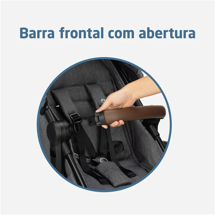 
    Carrinho Travel System Maxi-Cosi Anna³ Trio Select Grey - Maxi-Cosi Babytunes
  