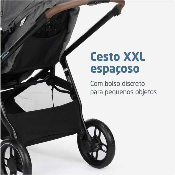 
    Carrinho Travel System Maxi-Cosi Anna³ Trio Select Grey - Maxi-Cosi Babytunes
  