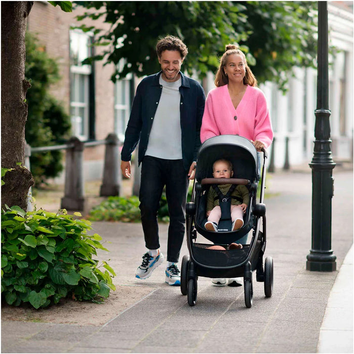
    Carrinho Travel System Maxi-Cosi Anna³ Trio Select Grey - Maxi-Cosi Babytunes
  
