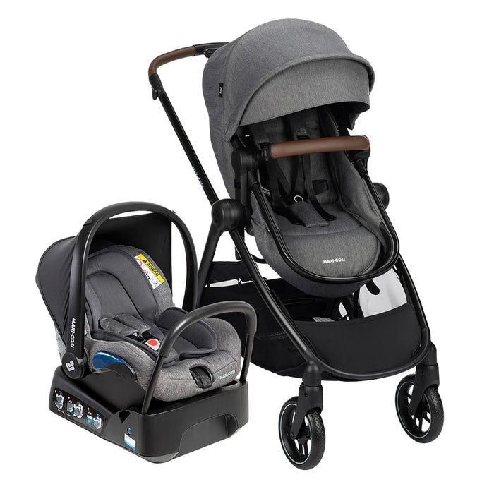 
    Carrinho Travel System Maxi-Cosi Anna³ Trio Select Grey - Maxi-Cosi Babytunes
  