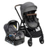 Carrinho Travel System Maxi-Cosi Anna³ Trio Select Grey