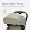 Carrinho Travel System Maxi-Cosi Eva³ Luxe Trio Isofix 360 Twillic Truffle - Maxi-Cosi Babytunes