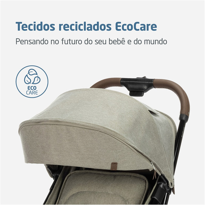 
    Carrinho Travel System Maxi-Cosi Eva³ Luxe Trio Isofix 360 Twillic Truffle - Maxi-Cosi Babytunes
  