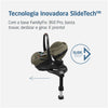 Carrinho Travel System Maxi-Cosi Eva³ Luxe Trio Isofix 360 Twillic Truffle - Maxi-Cosi Babytunes