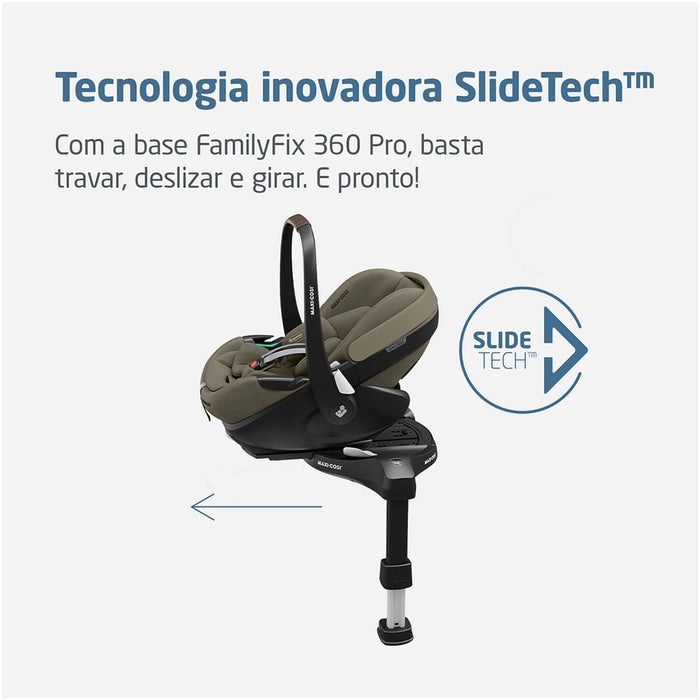 
    Carrinho Travel System Maxi-Cosi Eva³ Luxe Trio Isofix 360 Twillic Truffle - Maxi-Cosi Babytunes
  
