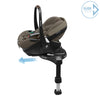 Carrinho Travel System Maxi-Cosi Eva³ Luxe Trio Isofix 360 Twillic Truffle - Maxi-Cosi Babytunes