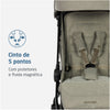 Carrinho Travel System Maxi-Cosi Eva³ Luxe Trio Isofix 360 Twillic Truffle - Maxi-Cosi Babytunes