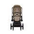 Carrinho de Bebê Cybex Priam 4 Chrome Black Cozy Beige - Cybex Babytunes