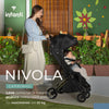 Carrinho de Bebê Infanti Nivola Preto Lunar