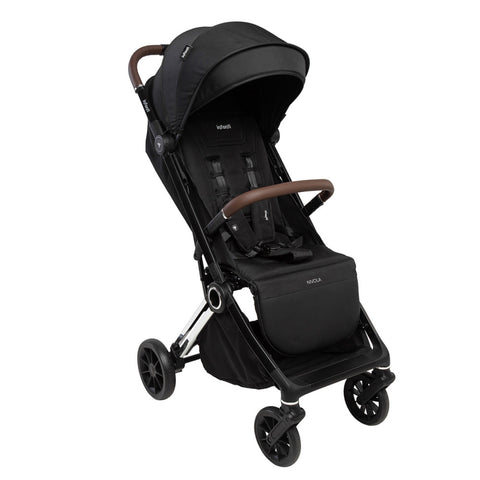 Carrinho de Bebê Infanti Nivola Preto Lunar