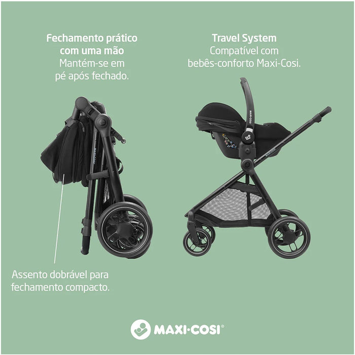 
    Carrinho de Bebê Maxi-Cosi Anna³ Select Grey - Maxi-Cosi Babytunes
  