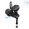 Bebê Conforto Pebble 360° Pro²+ Base FamilyFix 360° Pro Maxi Cosi Twillic Graphite