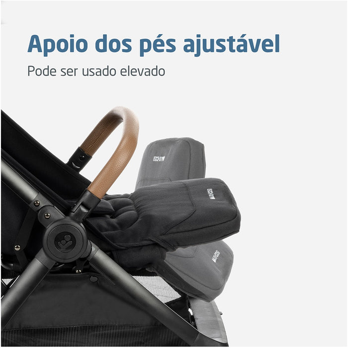 
    Carrinho de Bebê Maxi-Cosi Travel Sistem Eva³ Trio Essential Black - Maxi-Cosi Babytunes
  