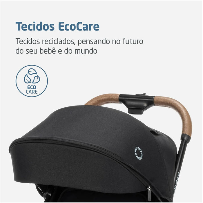 
    Carrinho de Bebê Maxi-Cosi Eva³ Essential Black - Maxi-Cosi Babytunes
  