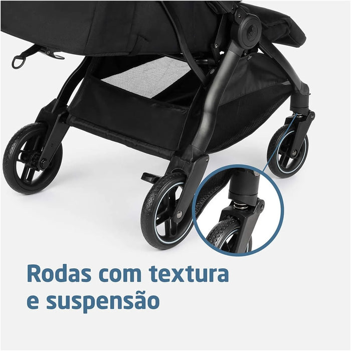 
    Carrinho de Bebê Maxi-Cosi Eva³ Essential Black - Maxi-Cosi Babytunes
  
