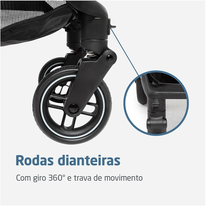 
    Carrinho de Bebê Maxi-Cosi Eva³ Essential Black - Maxi-Cosi Babytunes
  