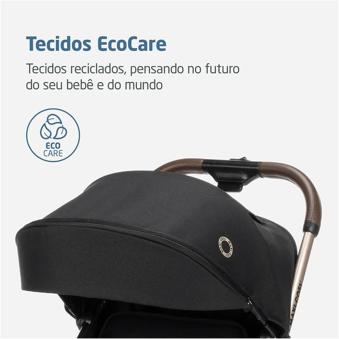 
    Carrinho de Bebê Maxi-Cosi Travel Sistem Eva³ Trio Essential Black Champagne - Maxi-Cosi Babytunes
  