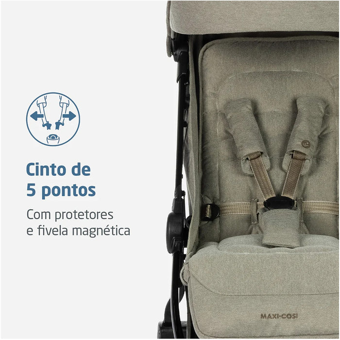 
    Carrinho de Bebê Maxi-Cosi Eva³ Luxe Twillic Truffle - Maxi-Cosi Babytunes
  
