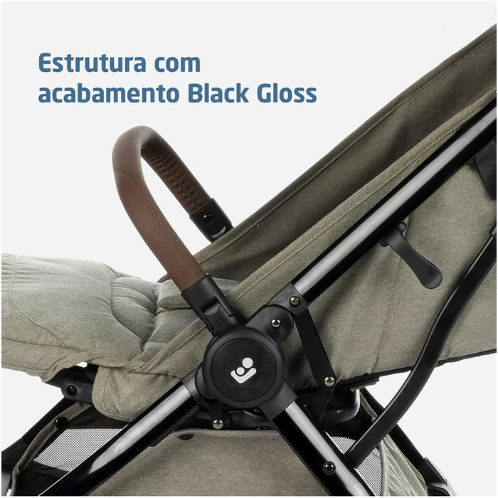 
    Carrinho de Bebê Maxi-Cosi Eva³ Luxe Twillic Truffle - Maxi-Cosi Babytunes
  