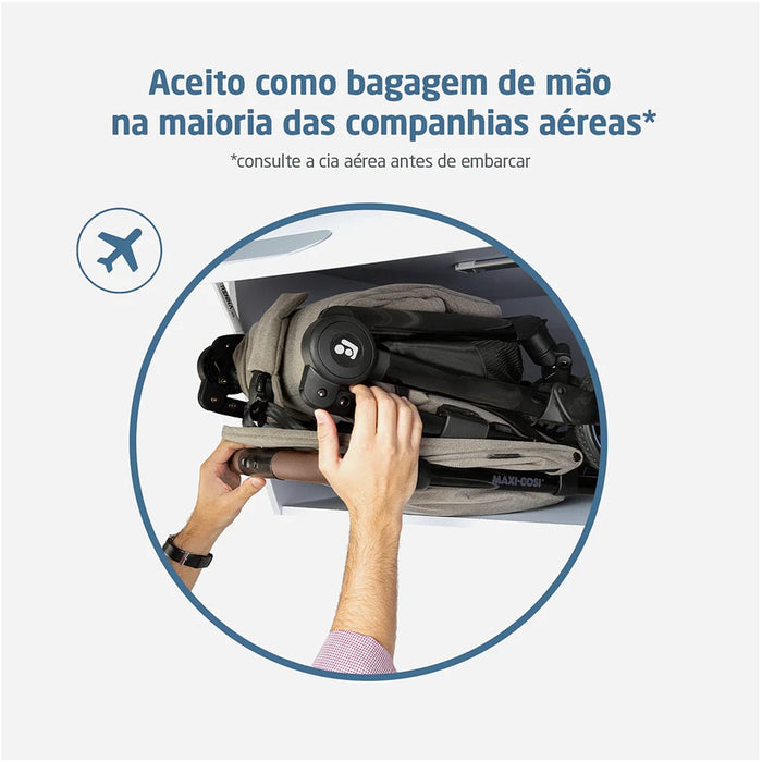 
    Carrinho de Bebê Maxi-Cosi Eva³ Luxe Twillic Truffle - Maxi-Cosi Babytunes
  