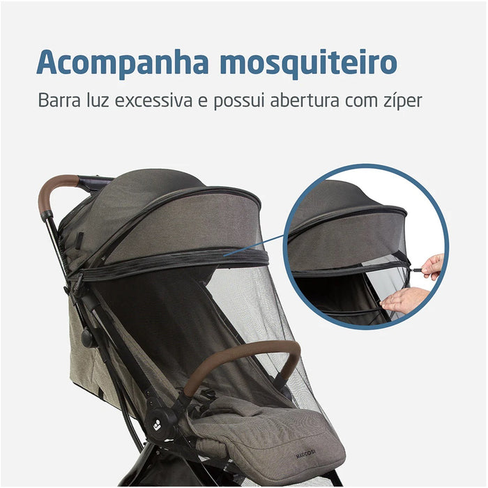 
    Carrinho de Bebê Maxi-Cosi Eva³ Luxe Twillic Truffle - Maxi-Cosi Babytunes
  