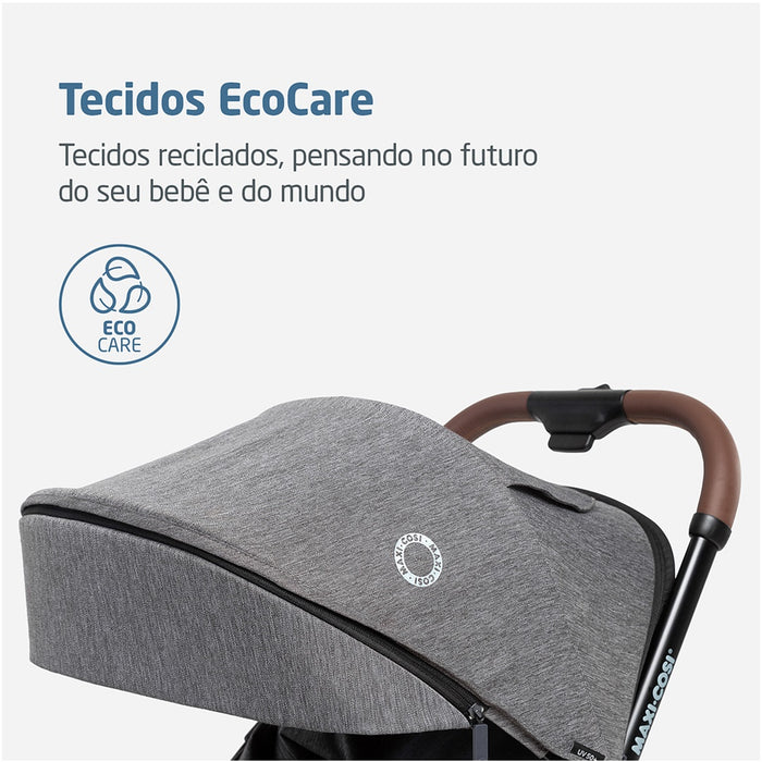 
    Carrinho de Bebê Maxi-Cosi Eva³ Select Grey - Maxi-Cosi Babytunes
  