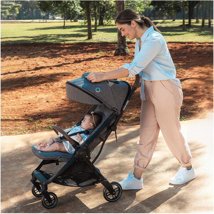 
    Carrinho de Bebê Maxi-Cosi Eva³ Essential Black Champagne - Maxi-Cosi Babytunes
  
