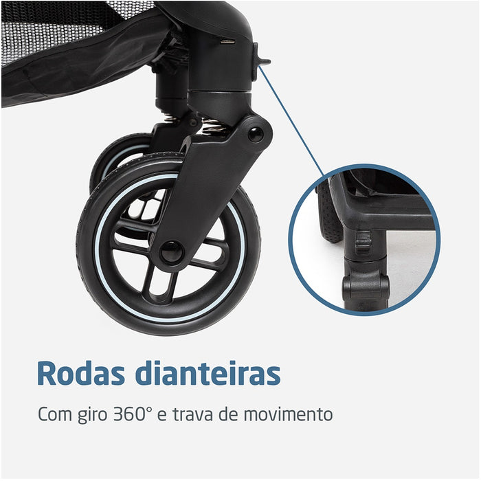 
    Carrinho de Bebê Maxi-Cosi Eva³ Select Grey - Maxi-Cosi Babytunes
  