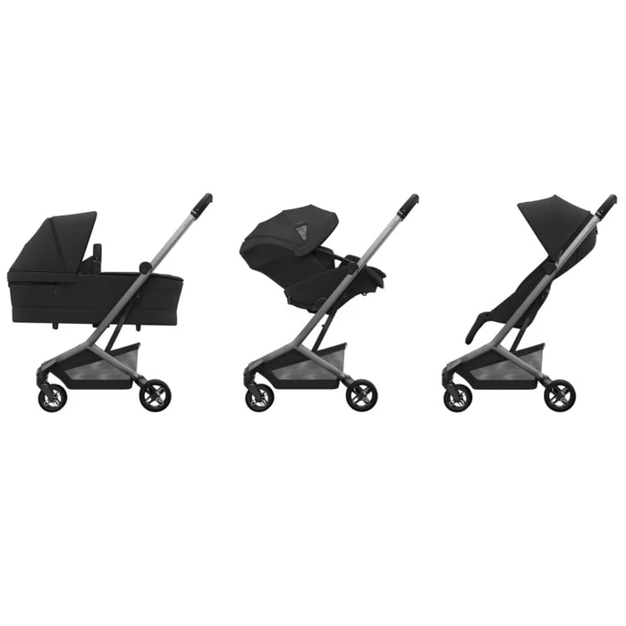 
    Carrinho de Bebê Maxi-Cosi Fame Cabin Black Onyx
  