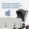 Carrinho de Bebê Maxi-Cosi Fame Twillic Graphite