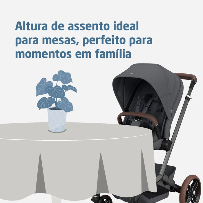 
    Carrinho de Bebê Maxi-Cosi Fame Twillic Graphite - Maxi-Cosi Babytunes
  