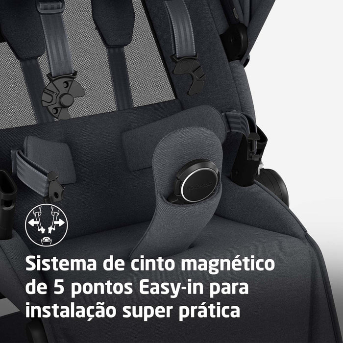 
    Carrinho de Bebê Maxi-Cosi Fame Twillic Graphite - Maxi-Cosi Babytunes
  