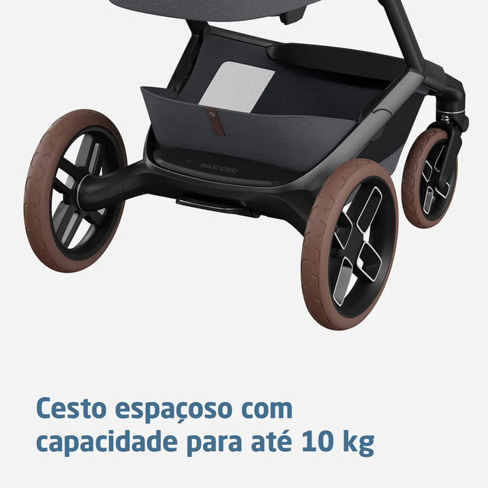 
    Carrinho de Bebê Maxi-Cosi Fame Twillic Graphite - Maxi-Cosi Babytunes
  