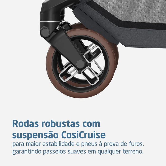 
    Carrinho de Bebê Maxi-Cosi Fame Twillic Graphite - Maxi-Cosi Babytunes
  