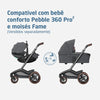 Carrinho de Bebê Maxi-Cosi Fame Twillic Graphite