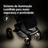 Carrinho de Bebê Maxi-Cosi Fame Twillic Graphite