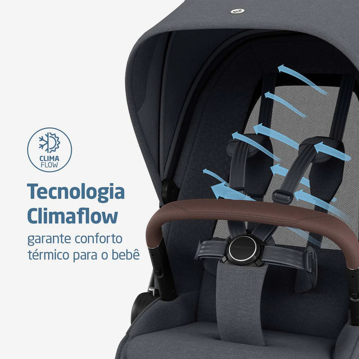 
    Carrinho de Bebê Maxi-Cosi Fame Twillic Graphite - Maxi-Cosi Babytunes
  
