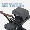 Carrinho de Bebê Maxi-Cosi Fame Twillic Graphite